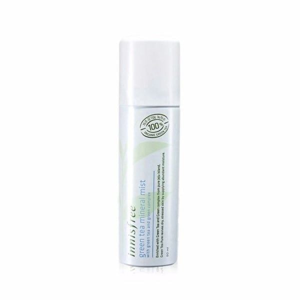 Xịt khoáng Innisfree Green Tea Minaral Mist