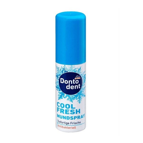 Xịt Thơm Miệng Donto Dent Cool Fresh Mundspray