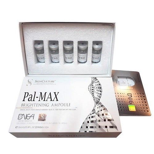 Tinh Chất Cấy Trắng Và Căng Bóng Da Pal-Max Brightening Ampoule