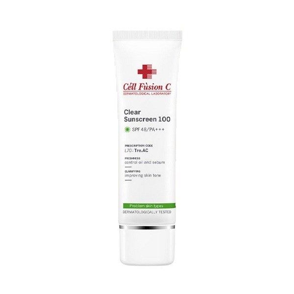 Kem Chống Nắng Cell Fusion C Clear Sunscreen 100 SPF48/PA+++