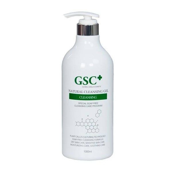 Sữa Rửa Mặt Từ Thiên Nhiên GSC Natural Cleansing Gel