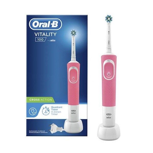 Bàn Chải Đánh Răng Điện Oral-B Vitality 100 Braun Cross Action