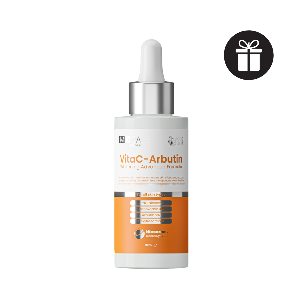Tinh chất sáng da, chống lão hoá MD Care VitaC-Arbutin Serum – Whitening Advanced Formula