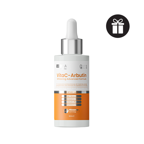 Tinh chất sáng da, chống lão hoá MD Care VitaC-Arbutin Serum Whitening Advanced Formula