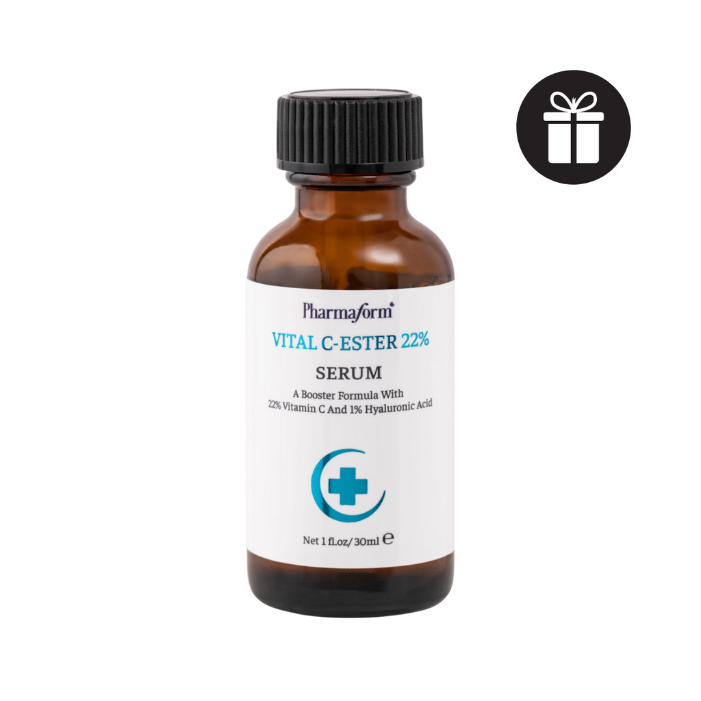 Tinh Chất Trẻ Hoá, Dưỡng Trắng Da, Mờ Thâm Nám Pharmaform Vital C-Ester 22% Serum