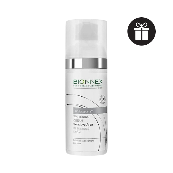 (GIẢM GIÁ 25%) Kem Dưỡng Trắng, Trị Thâm Nám Bionnex Whitexpert Whitening Cream Sensitive Area