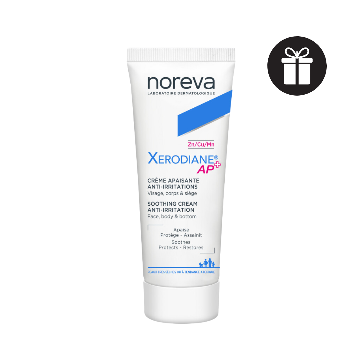 Kem Dưỡng Ẩm, Giảm Kích Ứng Tức Thì Cho Da Mặt Và Cơ Thể Noreva Xerodiane AP Soothing Cream