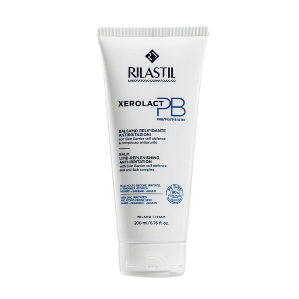 Kem Cấp Ẩm Phục Hồi, Chống Mẩn Ngứa Rilastil Xerolact PB Balm Lipid Replenishing Anti Irritation