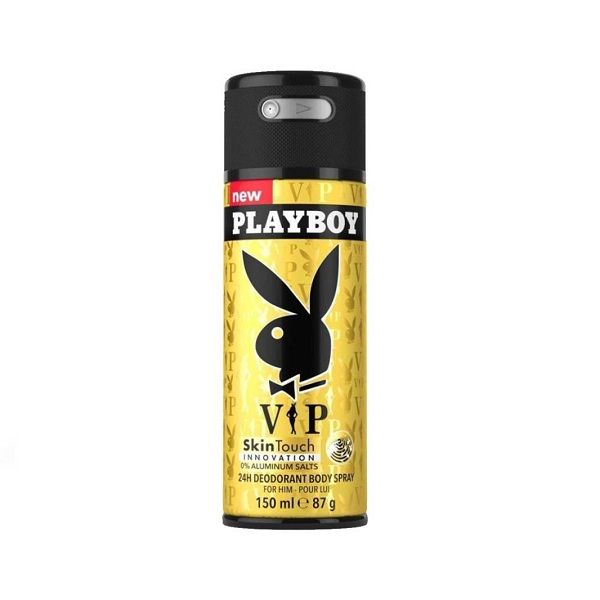 Xịt Khử Mùi Toàn Thân Playboy VIP 24h Cho Nam