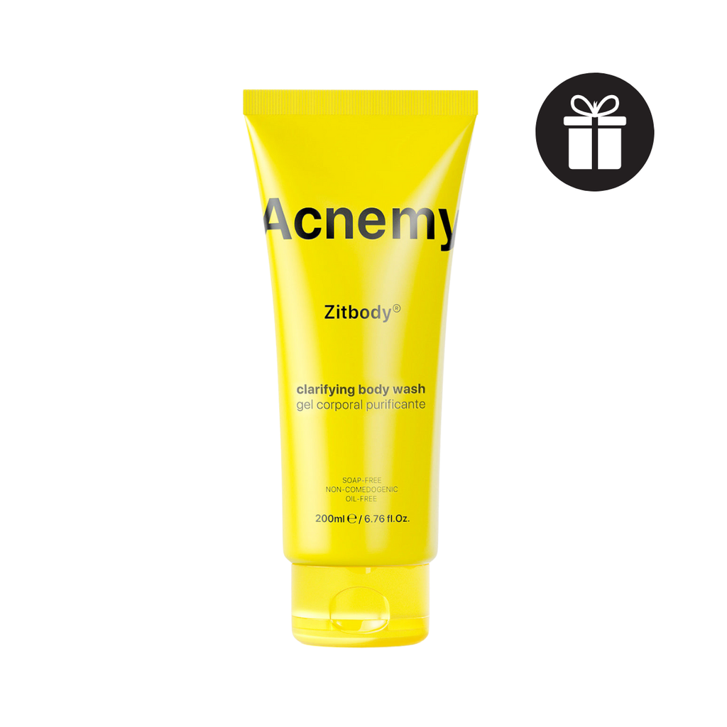 Sữa Tắm Cho Da Mụn Acnemy Zitbody Clarifying Body Wash