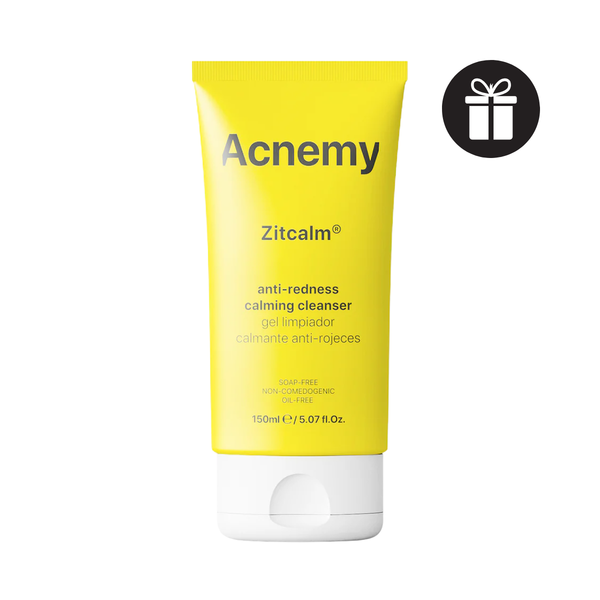 Gel Rửa Mặt Giảm Đỏ Và Làm Dịu Da Cho Da Mụn Acnemy Zitcalm Anti Redness Calming Cleanser