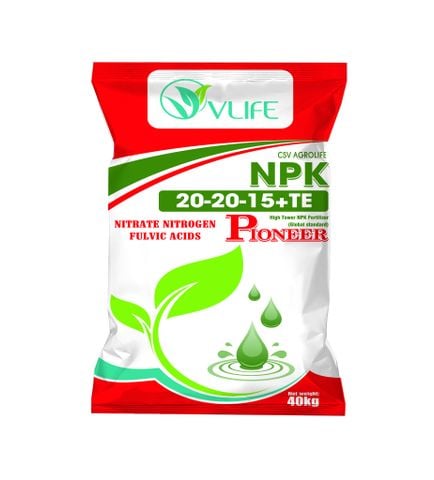 NPK 20-20-15+TE