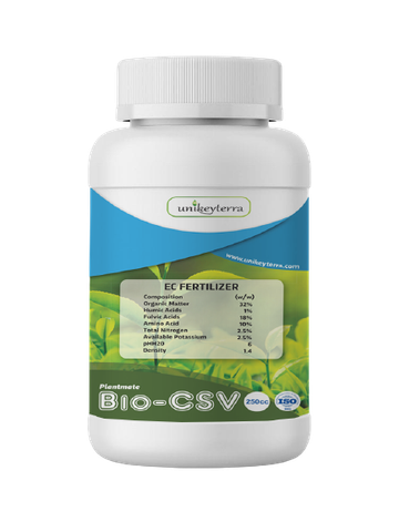 Phân bón lá hữu cơ sinh học BIO-CSV - DƯỠNG HOA, DƯỠNG TRÁI (250 ml)