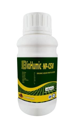 PHÂN BÓN LÁ HỮU CƠ SINH HỌC PLANTMATE BIOHUMIC NPK-CSV