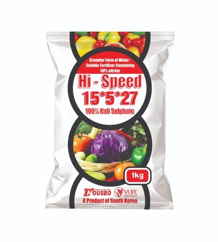 Phân bón lá HI SPEED 15-5-27 (1 kg)