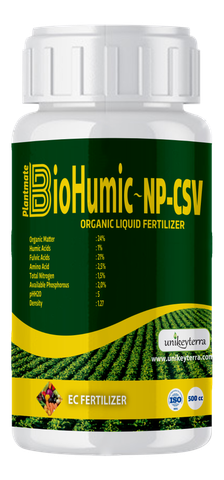 Phân bón lá hữu cơ sinh học BIOHUMIC - DƯỠNG ĐỌT (250 ml)