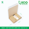  MBM3 - 28x19x7 cm - Hộp carton tăng giảm chiều cao 