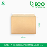  MPB6 – 42x30 cm – Phong bì giấy carton màu nâu 
