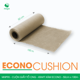  MHP9X - 50cm x 100m - Cuộn giấy tổ ong - Kraft xám Siêu Tiết Kiệm ECONO 