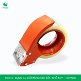  DC01S - Dao cắt băng keo sắt 100 yard - Khổ 5cm 