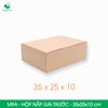 Hộp M9A - 35x25x10 cm -  Thùng hộp carton trơn đóng hàng