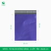  MT3T2 - 25x35 cm - Túi nilon đóng hàng - 2 lớp - Tím 