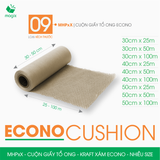  MHPxX - Cuộn giấy tổ ong - Kraft xám Siêu Tiết Kiệm ECONO - Nhiều size 