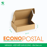 MENG03 - Hộp nắp gài hông ECONO - 20x15x6 cm 