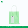  MTG6XM - 20x14x7 cm -Túi giấy có quai màu xanh mint 