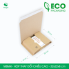  MBM4 - 32x22x8 cm - Hộp carton thay đổi chiều cao 