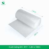  B17 - Cuộn bóng khí/màng xốp hơi - 140cmx100m 