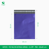  MT2T2 - 20x30 cm - Túi nilon đóng hàng - 2 lớp - Tím 