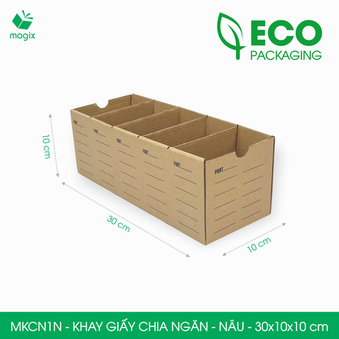 Khay giấy có chia ngăn