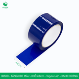  BK5x - Băng keo màu - Khổ 4.8cm - 6 cuộn/ 1kg/ cây - Nhiều màu 