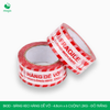  BK3D - 4.8cm - Block 6 cuộn/1.2kg - Băng keo HÀNG DỄ VỠ màu đỏ trắng 