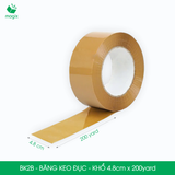  BK2B - Băng keo đục - Khổ 4.8cm x 200yard 