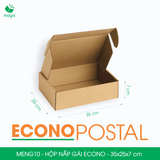  MENG10 - Hộp nắp gài hông ECONO - 35x25x7 cm 