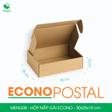  MENG - Hộp nắp gài hông ECONO - Nhiều size 