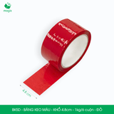  BK5x - Băng keo màu - Khổ 4.8cm - 6 cuộn/ 1kg/ cây - Nhiều màu 