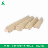  MHTG - Hộp trụ dài tam giác - Nhiều size 