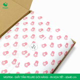  MGPI - Tấm giấy Pelure gói hàng in họa tiết - 60x40 cm - Nhiều họa tiết 