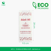  MFT1C - Túi bánh mì trắng có in - 24x9.5x4.5 cm [100 túi/pack] 