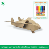  MFKxx - Mô hình lắp ráp bằng giấy carton - Nhiều mẫu 