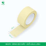  BKG9V - Băng keo giấy - Khổ 4.8cm x 50m 