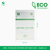  MT3 - 50x35 cm [25 túi/pack] - Túi nilon giao hàng - Túi nilon tự phân hủy sinh học 