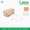  MHPBxTC - Hộp giấy kraft tổ ong - Kraft trắng - Nhiều size 