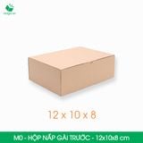  M0 - 12x10x8 cm - Thùng hộp carton trơn đóng hàng 