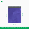  MT5T2 - 38x52 cm - Combo 50 túi nilon đóng hàng - 2 lớp - Tím 