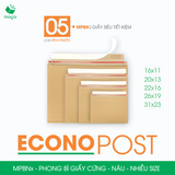  MPBN - PHONG BÌ GIẤY CỨNG MÀU NÂU - NHIỀU SIZE 