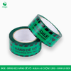  BK3E - 4.8cm - Block 6 cuộn/1.2kg - Băng keo HÀNG DỄ VỠ màu xanh lá đen 